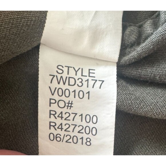 Lucky Brand Jacket Womens Small Military Army Green Fatigue Utility Cinch Waist - Picture 10 of 11